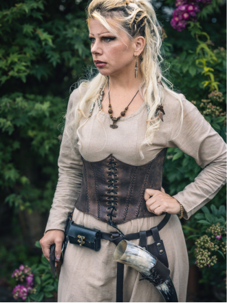 Trollfelsen_Mittelalter_Gewandung_Ledermieder_Unterbrust_Nubuk_braun (2)